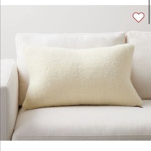 Pottery Barn Boucle Lumbar Throw Pillow